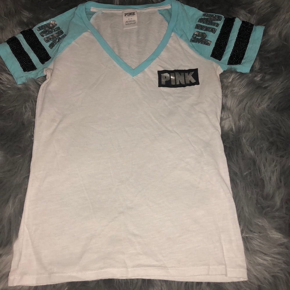 💕PINK VICTORIA SECRET CUTE SHIRT💕